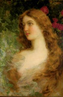 Gaetano Bellei - Rittrato di Donna