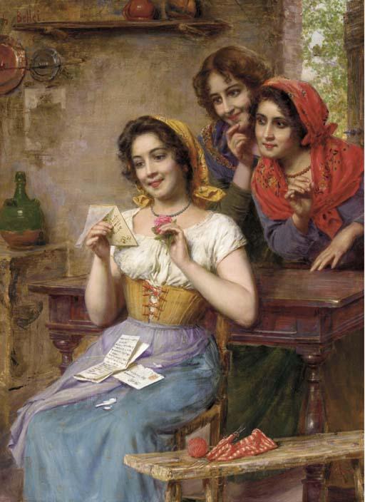 Gaetano Bellei - The Love Letter