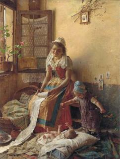 Gaetano Chierici - A Mother\'S Love