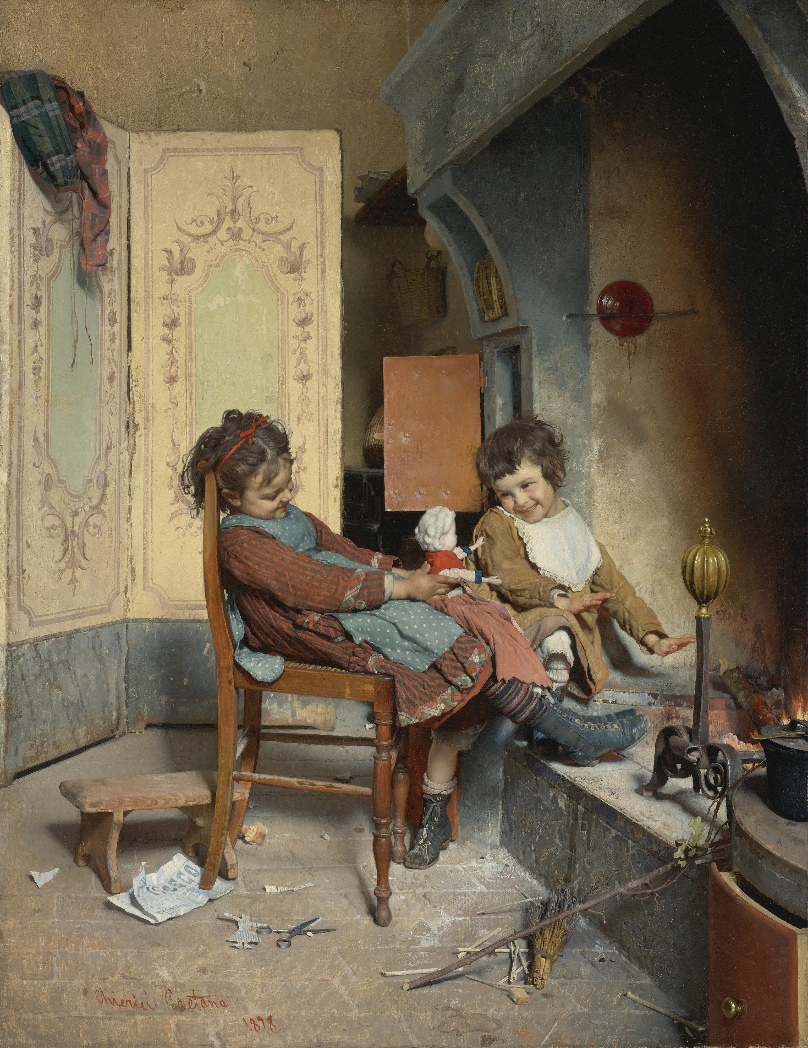 Gaetano Chierici - Italian joys Of Childhood