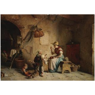 Gaetano Chierici - Italian La Pappa