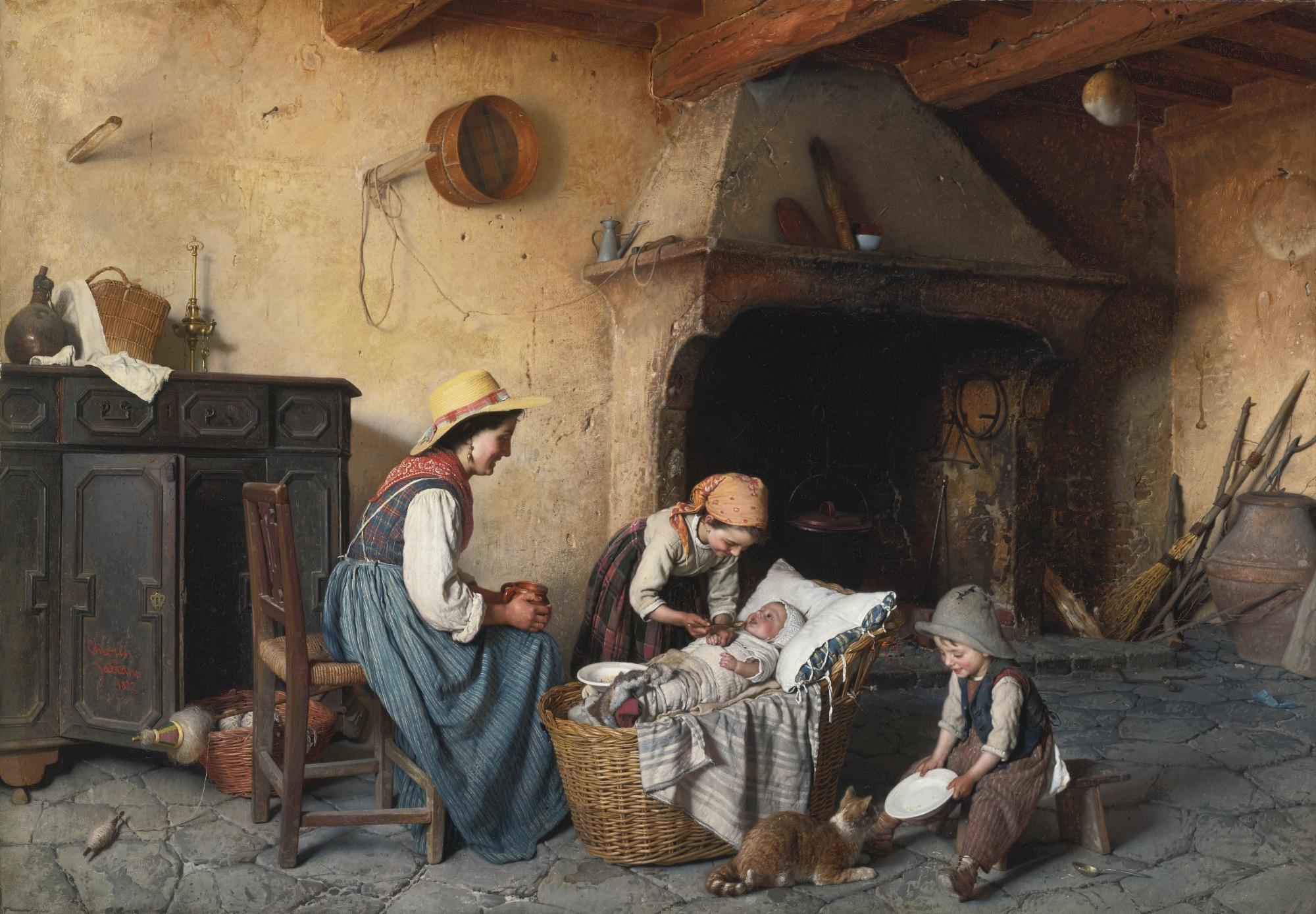 Gaetano Chierici - Italian la Pappa