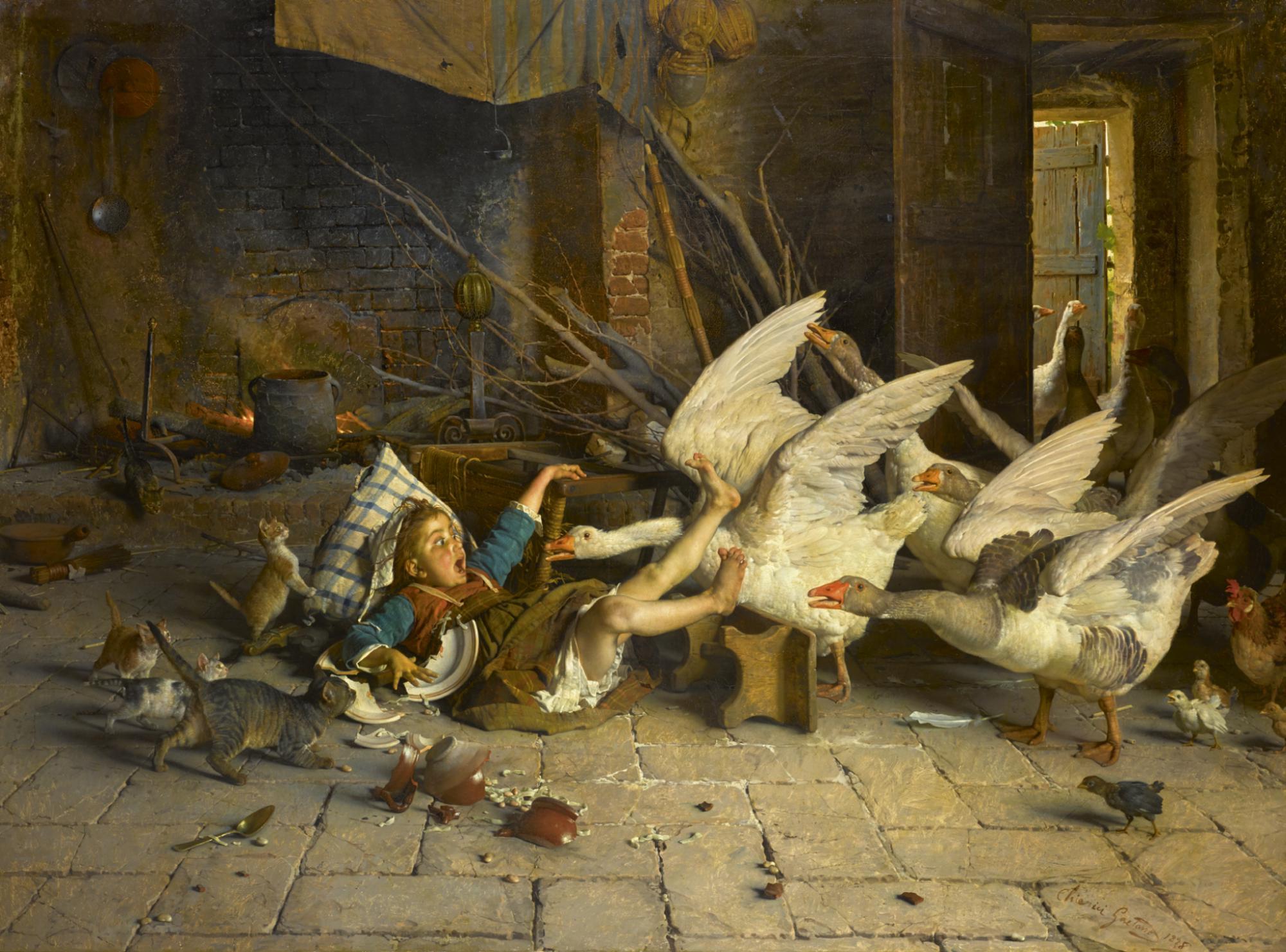 Gaetano Chierici - Surprised!