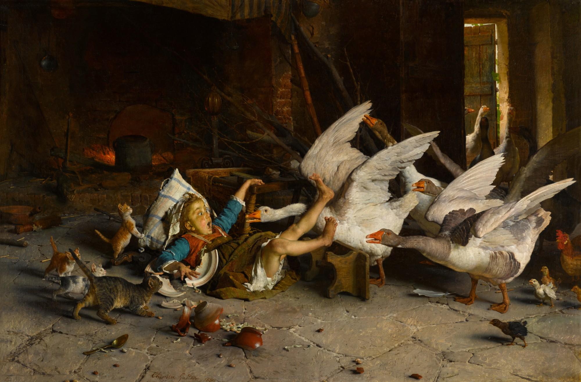 Gaetano Chierici - Surprised!