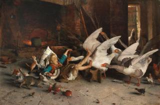 Gaetano Chierici - Una catastrophe