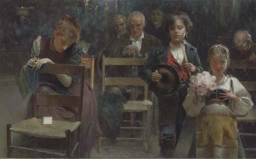 Gaetano Esposito - In chiesa