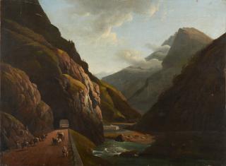 Gaetano Fasanotti - Il traforo