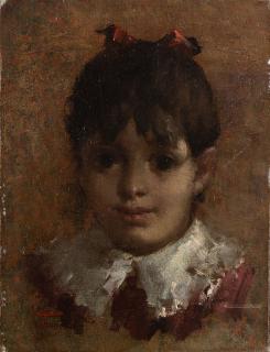 Gaetano Fasanotti - La bimba