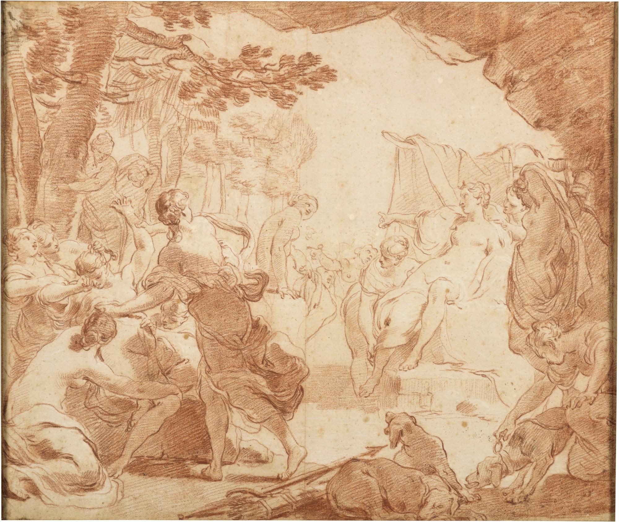 Gaetano Gandolfi - Diana and Callisto