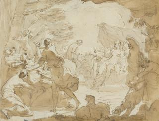 Gaetano Gandolfi - Diana and Callisto