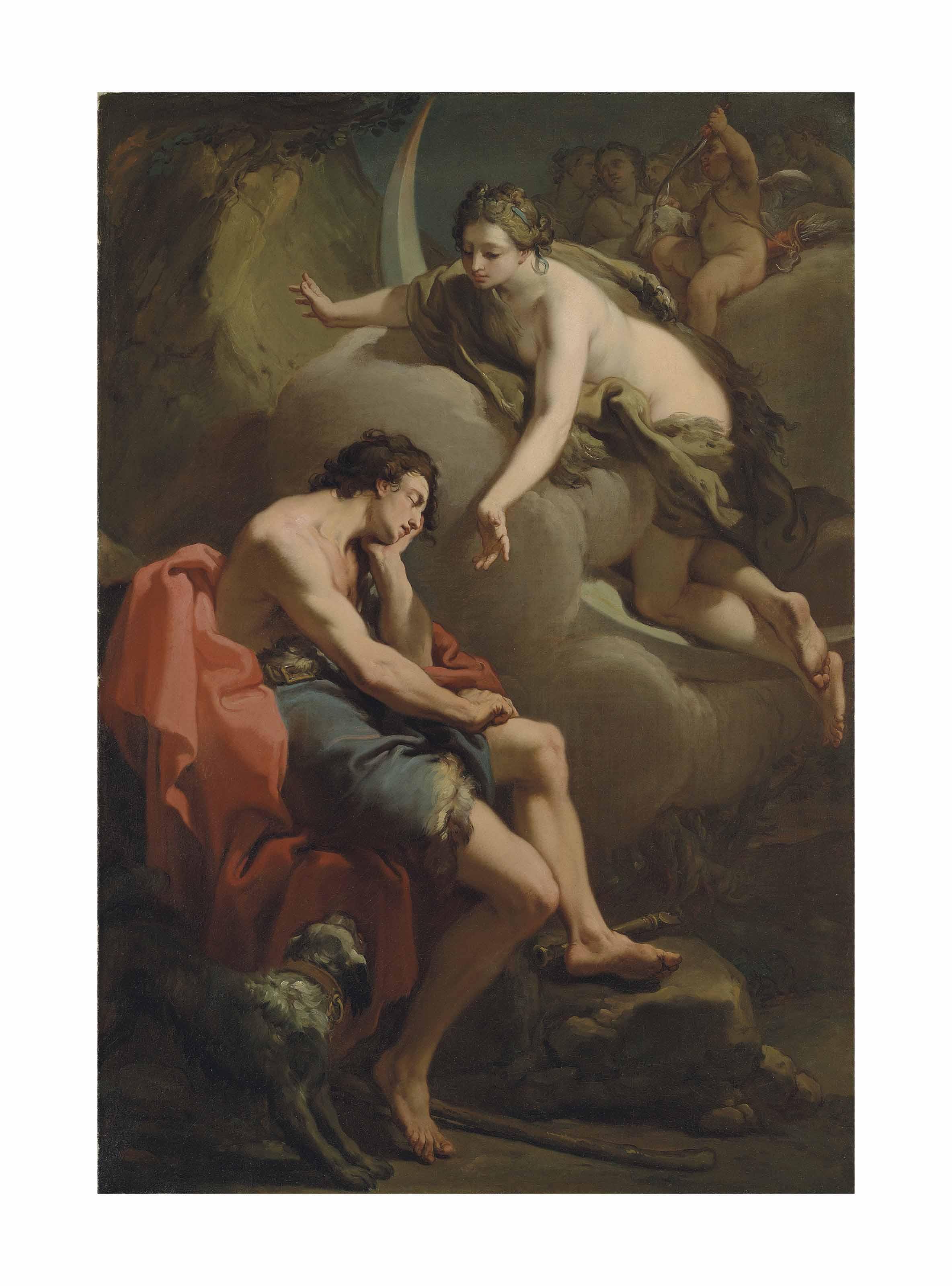 Gaetano Gandolfi - Diana and Endymion