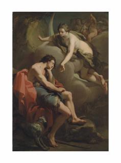 Gaetano Gandolfi - Diana and Endymion