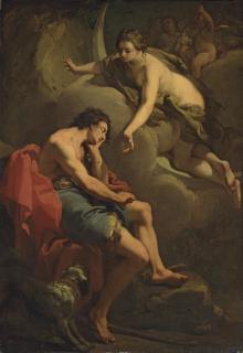 Gaetano Gandolfi - Diana and Endymion