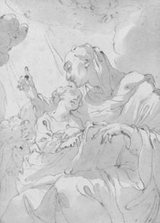 Gaetano Gandolfi - L\'Education de la Vierge