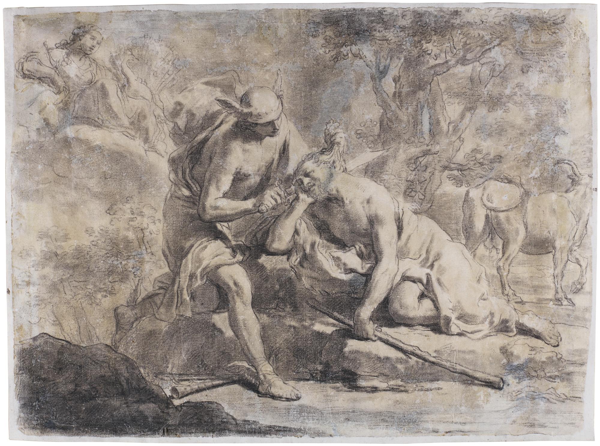 Gaetano Gandolfi - Mercury And Argus