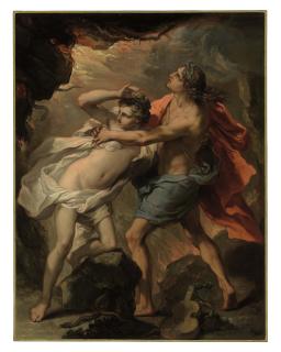 Gaetano Gandolfi - Orpheus and Eurydice