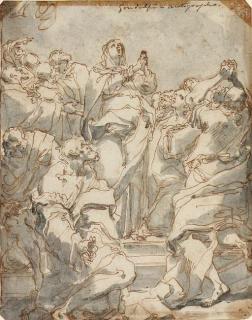 Gaetano Gandolfi - Pentecost