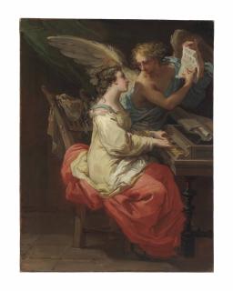 Gaetano Gandolfi - Saint Cecilia