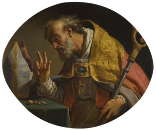 Gaetano Gandolfi - Saint Liborius