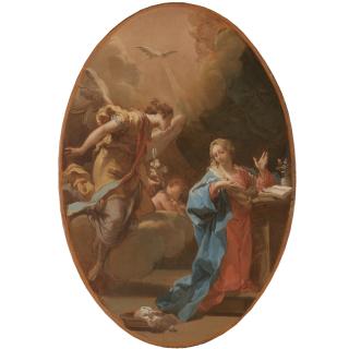 Gaetano Gandolfi - The Annunciation