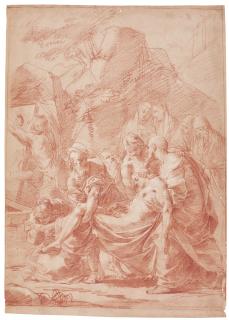 Gaetano Gandolfi - The Entombment