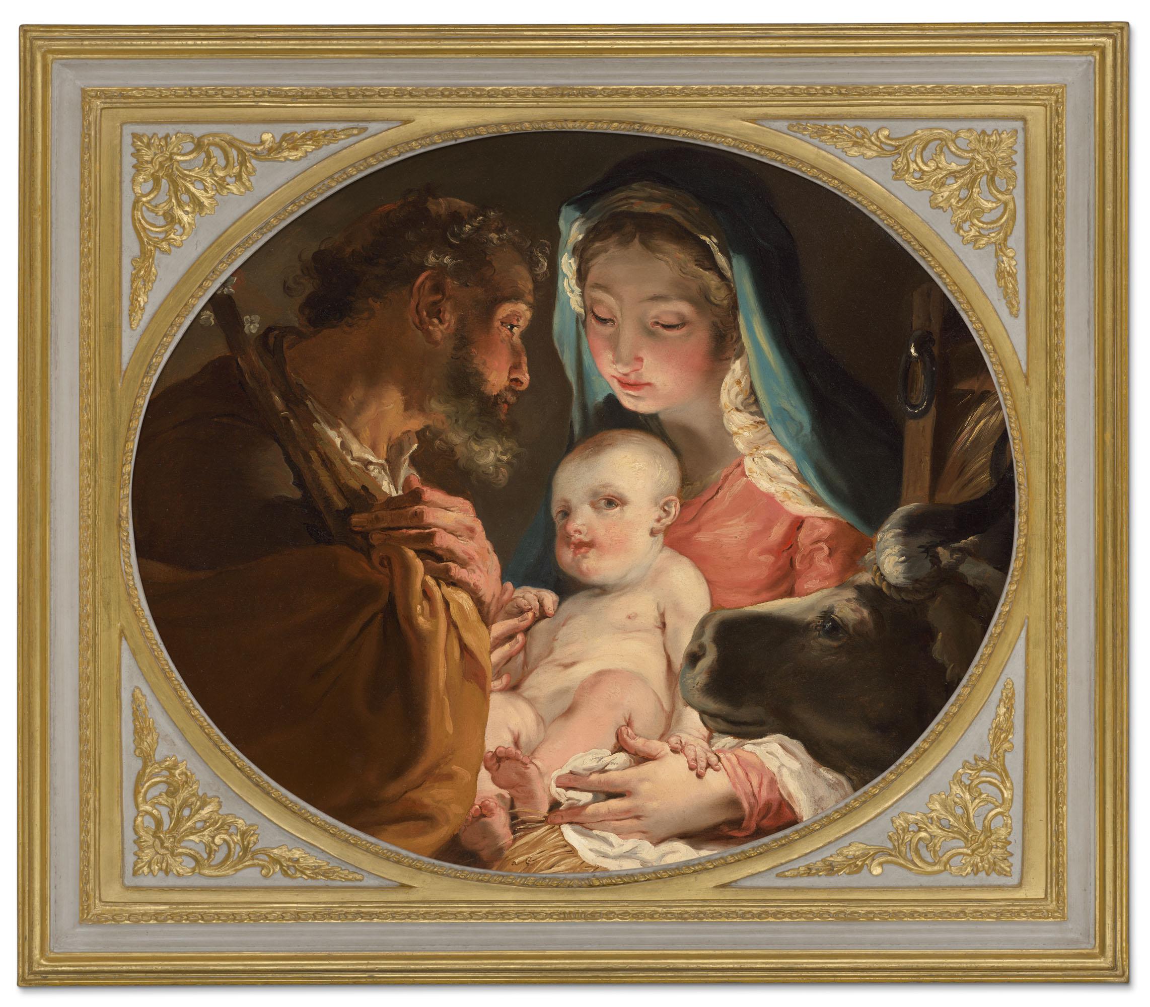 Gaetano Gandolfi - The Holy Family