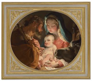 Gaetano Gandolfi - The Holy Family