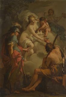 Gaetano Gandolfi - The Judgement Of Paris
