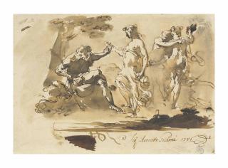 Gaetano Gandolfi - The Judgement of Paris