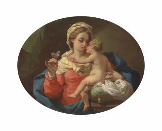 Gaetano Gandolfi - The Madonna Of The Rose