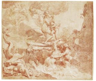 Gaetano Gandolfi - The Triumph Of Venus