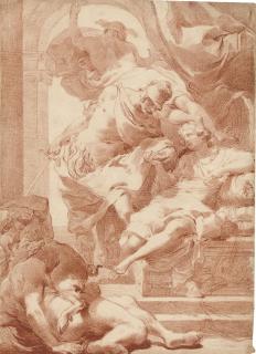 Gaetano Gandolfi - Ulysses before Circe, Mercury behind