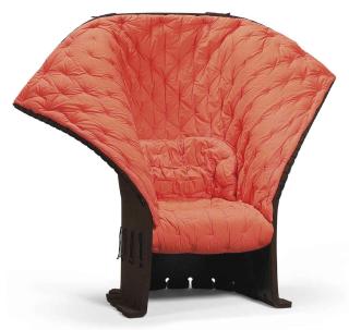 Gaetano Pesce - Fauteuil \'Feltri\', Le Modele Cree En 1987, Edite Par Cassina