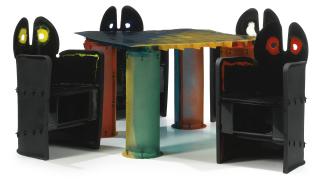 Gaetano Pesce - Gaetano Pesce\'Nobody\'S Perfect\' Table