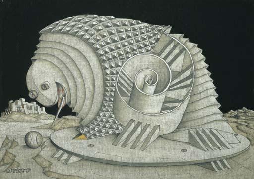 Gaetano Pompa - Mutmassungen su Das Urtier