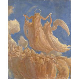 Gaetano Previati - Assunzione