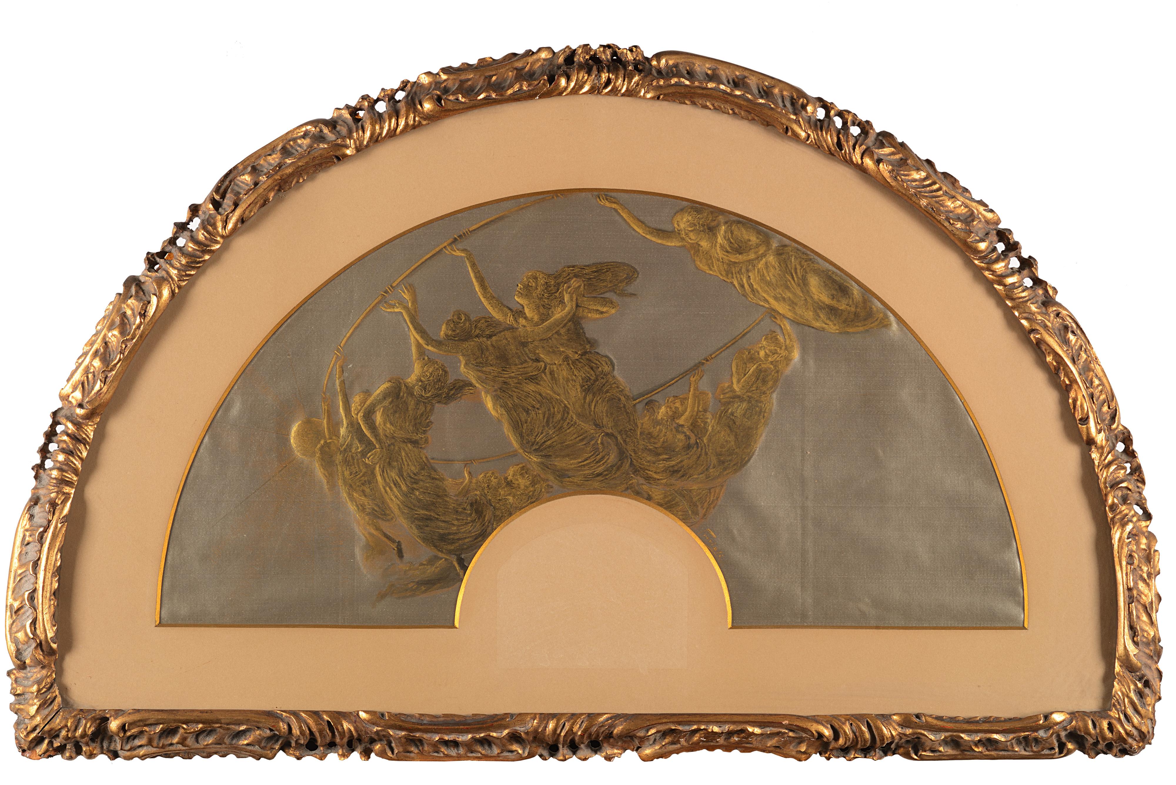 Gaetano Previati - La Danza delle Ore