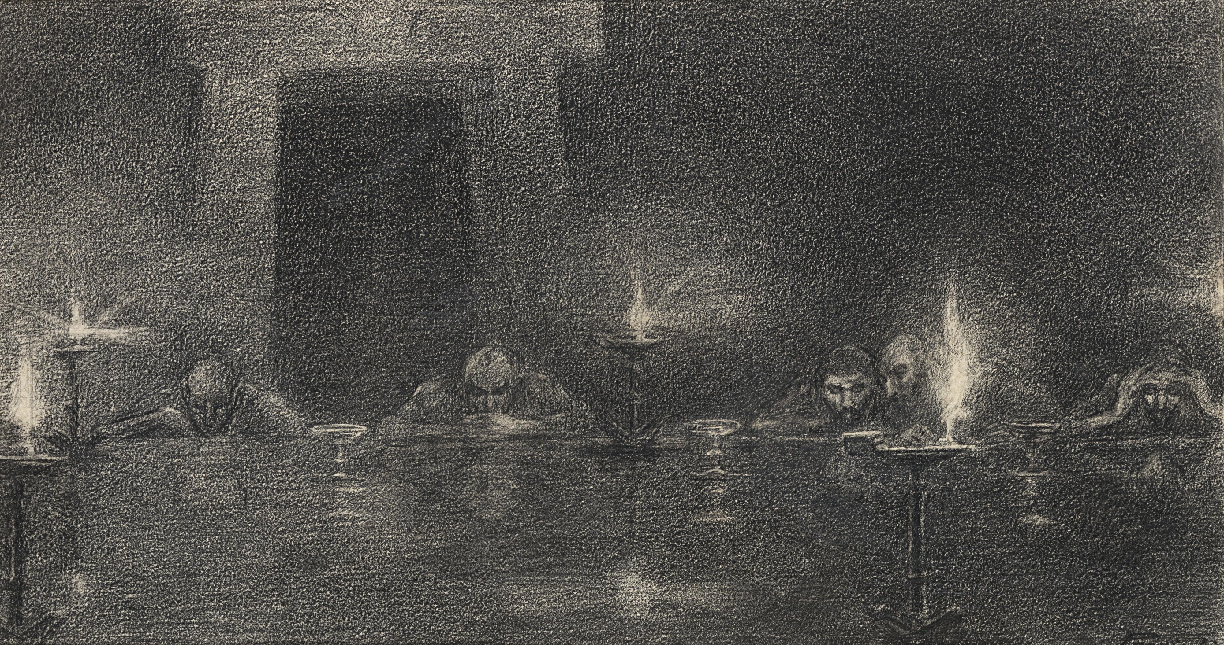 Gaetano Previati - Le Ombre