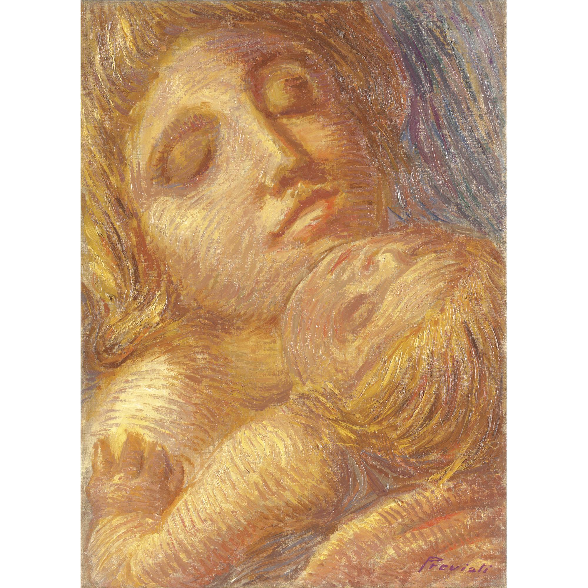 Gaetano Previati - Testine