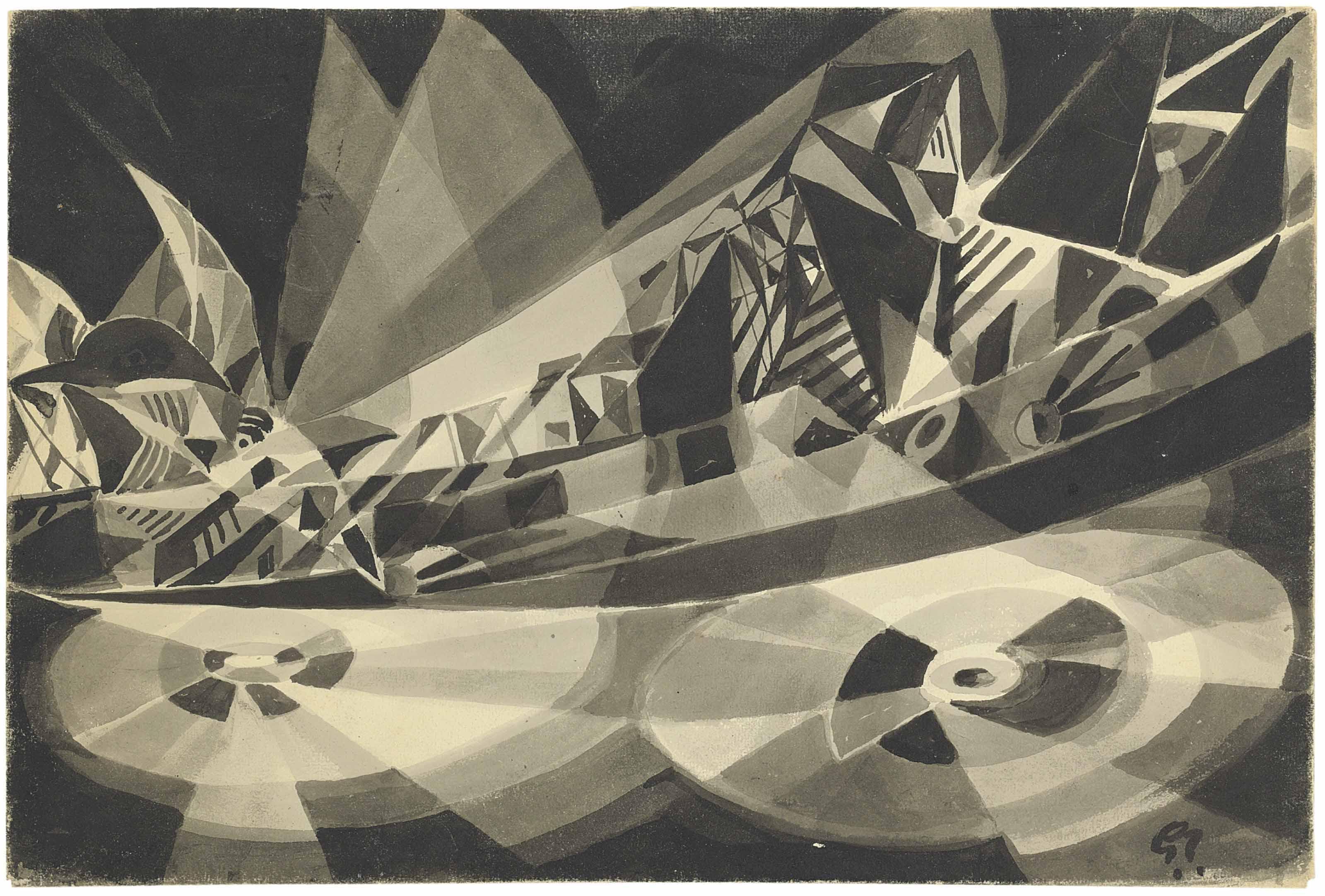 Gaganendranath Tagore - Movement