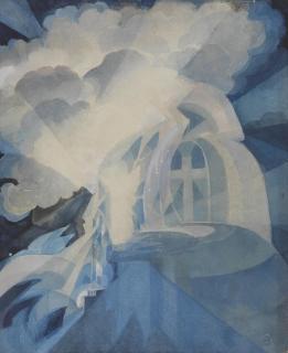 Gaganendranath Tagore - Resurrection