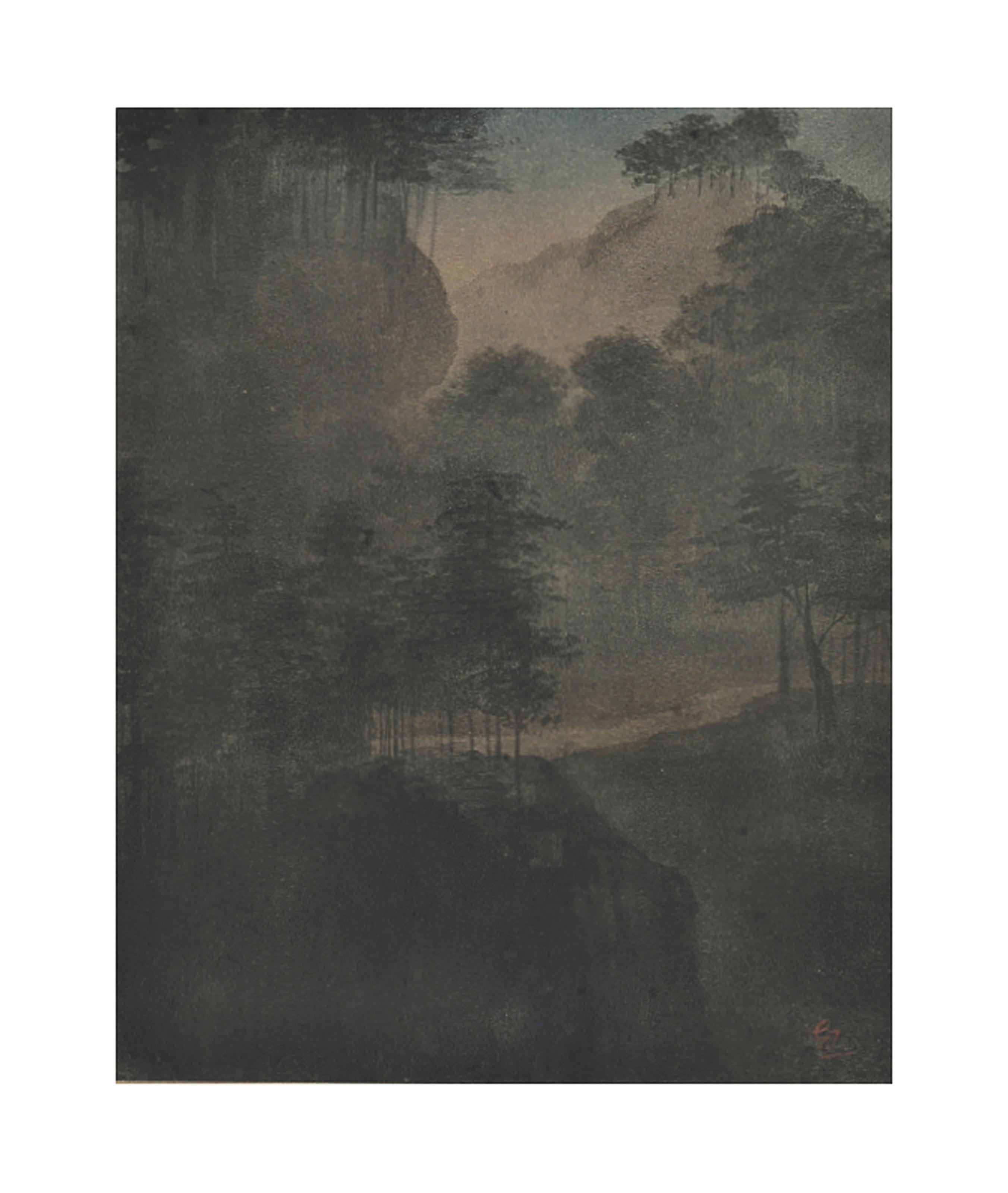 Gaganendranath Tagore - Untitled (Landscape)