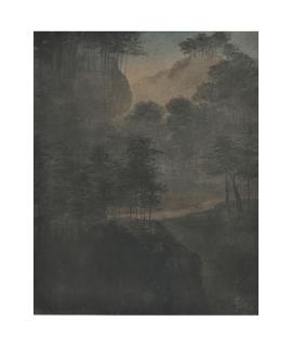 Gaganendranath Tagore - Untitled (Landscape)