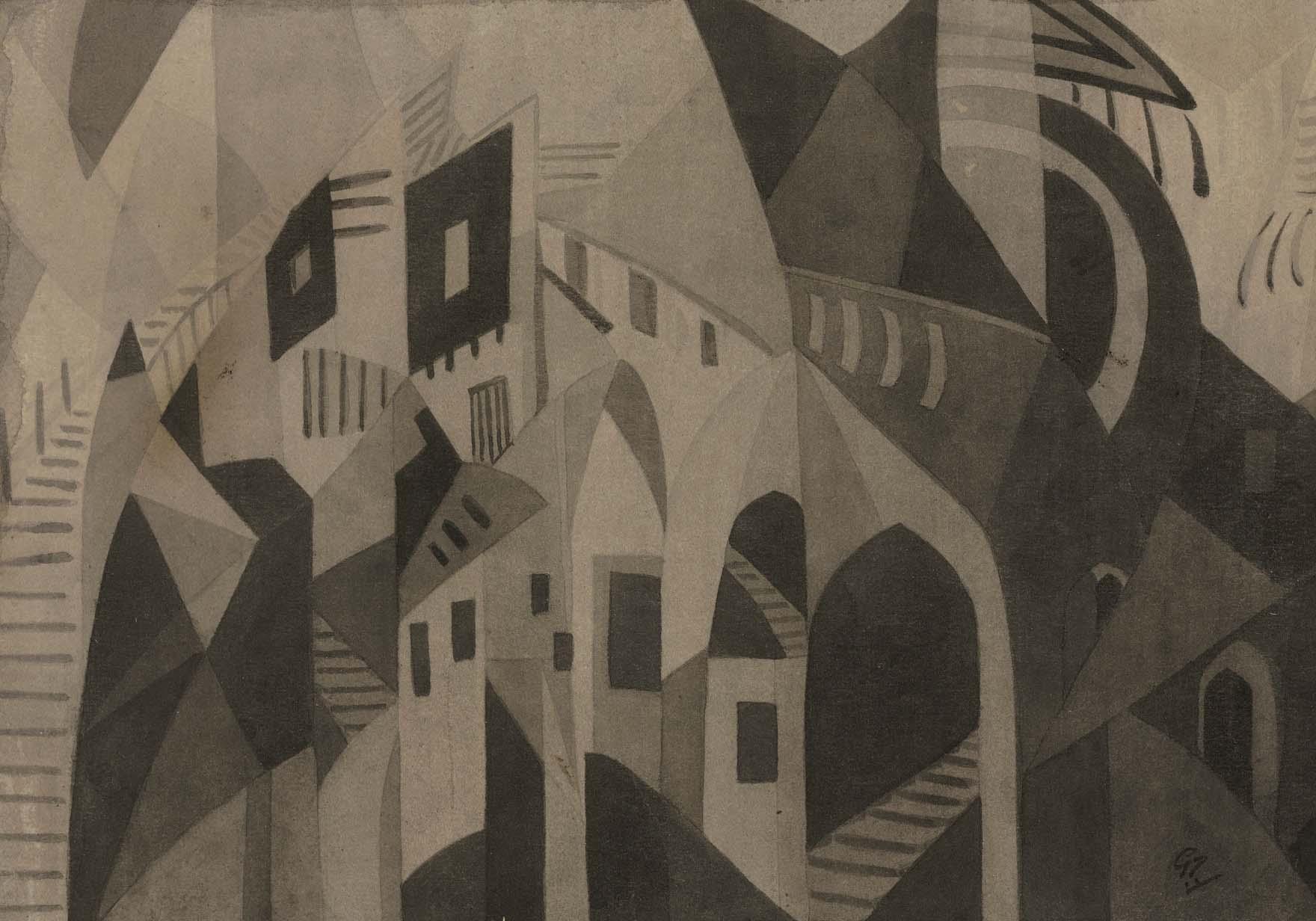 Gaganendranath Tagore - Untitled