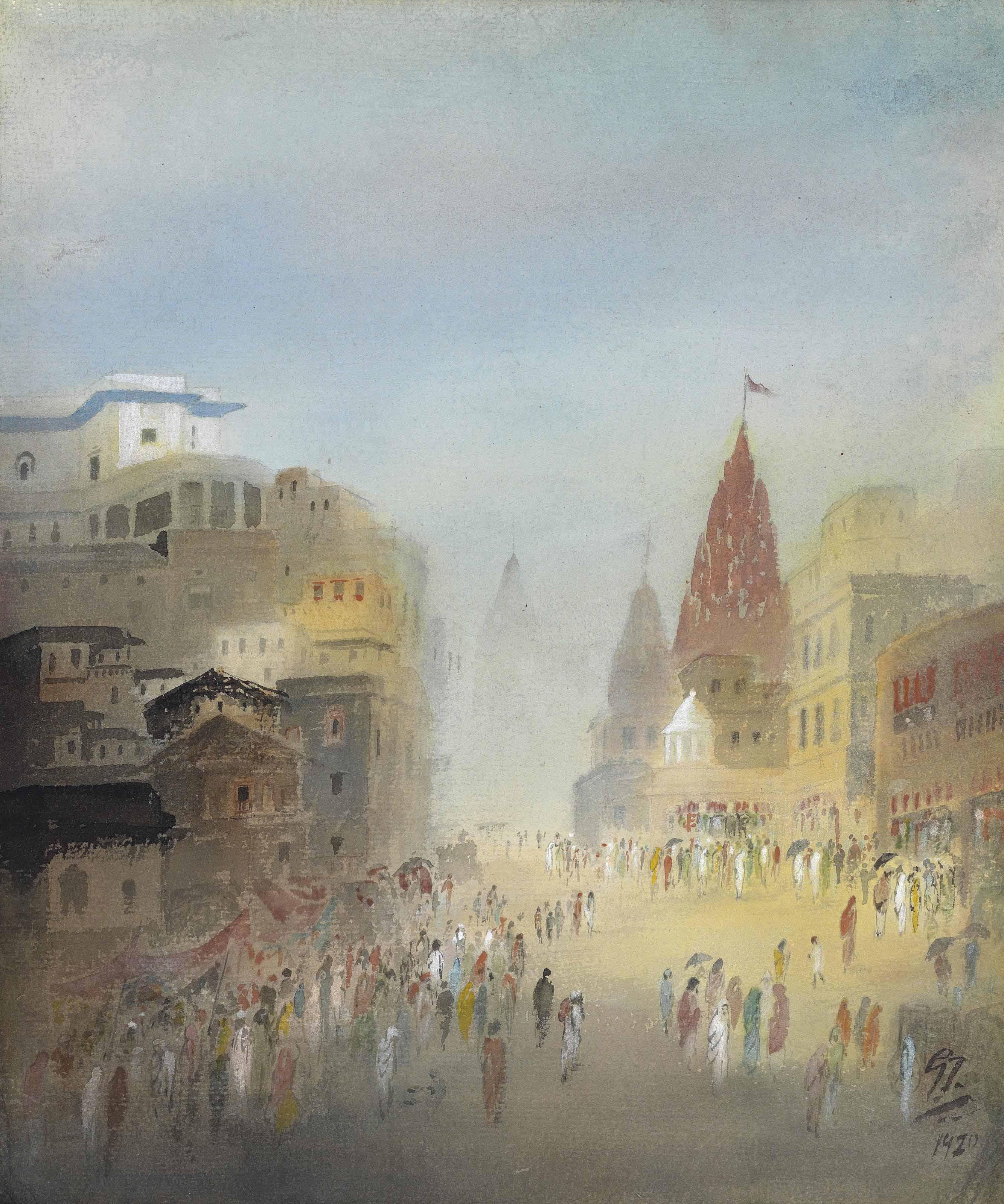 Gaganendranath Tagore - Untitled