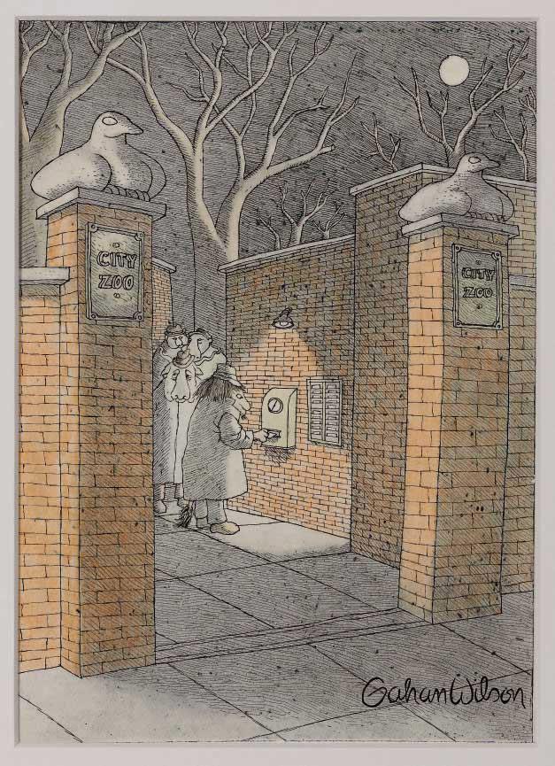 Gahan Wilson - Untitled, December 1965, P. 161