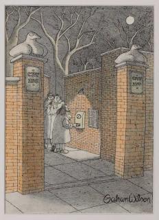 Gahan Wilson - Untitled, December 1965, P. 161