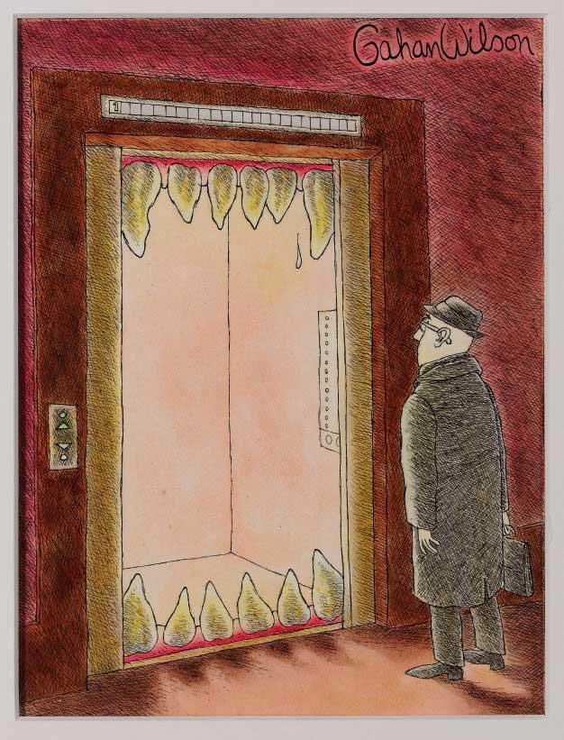 Gahan Wilson - Untitled, February 1969, P. 183