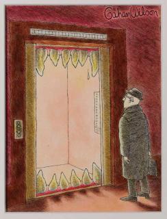 Gahan Wilson - Untitled, February 1969, P. 183