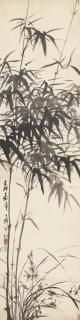 Gai Qi - Bamboo And Orchid